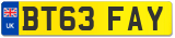 BT63 FAY