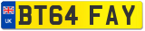 BT64 FAY