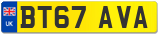 BT67 AVA