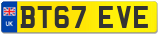 BT67 EVE