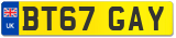 BT67 GAY