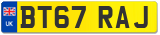 BT67 RAJ