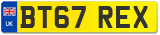BT67 REX