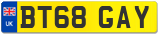 BT68 GAY
