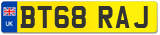 BT68 RAJ