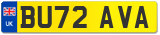 BU72 AVA