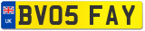 BV05 FAY