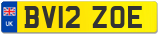 BV12 ZOE