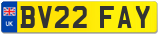 BV22 FAY