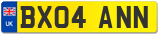 BX04 ANN