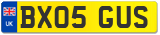 BX05 GUS