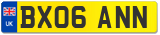 BX06 ANN