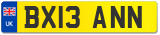 BX13 ANN