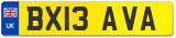 BX13 AVA