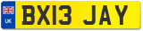 BX13 JAY