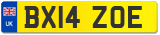 BX14 ZOE