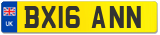 BX16 ANN