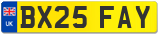 BX25 FAY