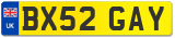 BX52 GAY