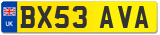 BX53 AVA