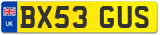 BX53 GUS