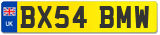 BX54 BMW