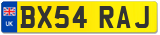 BX54 RAJ