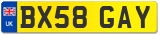 BX58 GAY