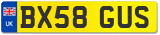 BX58 GUS