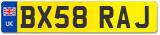 BX58 RAJ