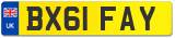 BX61 FAY