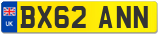 BX62 ANN