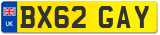 BX62 GAY