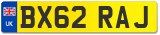 BX62 RAJ