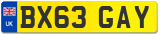 BX63 GAY