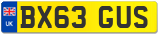 BX63 GUS