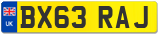 BX63 RAJ