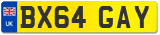 BX64 GAY