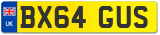 BX64 GUS