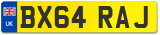 BX64 RAJ