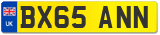 BX65 ANN