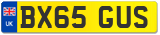 BX65 GUS