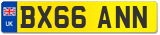 BX66 ANN