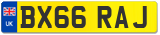 BX66 RAJ