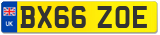 BX66 ZOE