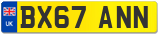 BX67 ANN