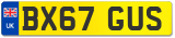 BX67 GUS