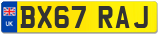 BX67 RAJ