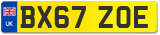 BX67 ZOE