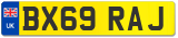 BX69 RAJ